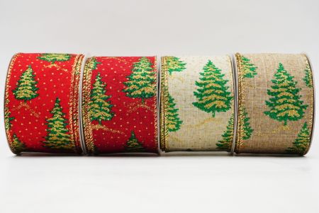 Colección de Árboles de Navidad Brillantes